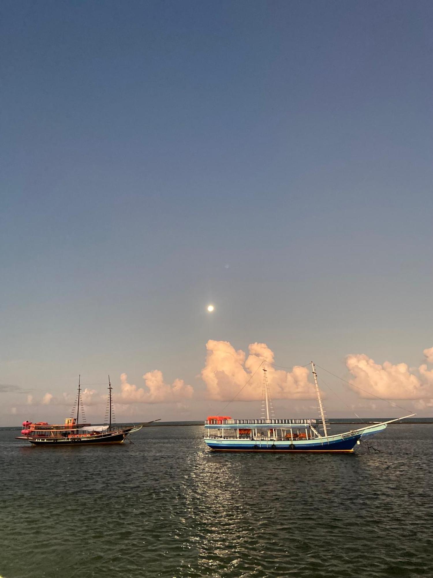 Pousada Luz Do Sol ปอร์โตเซกูโร ภายนอก รูปภาพ